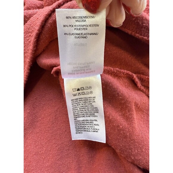 EUC Lucky Brand Sweater Size X Large Bust 54" Nubby Knit Split Hem - Picture 5 of 8